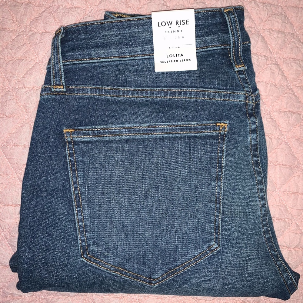 Lucky brand skinny jeans